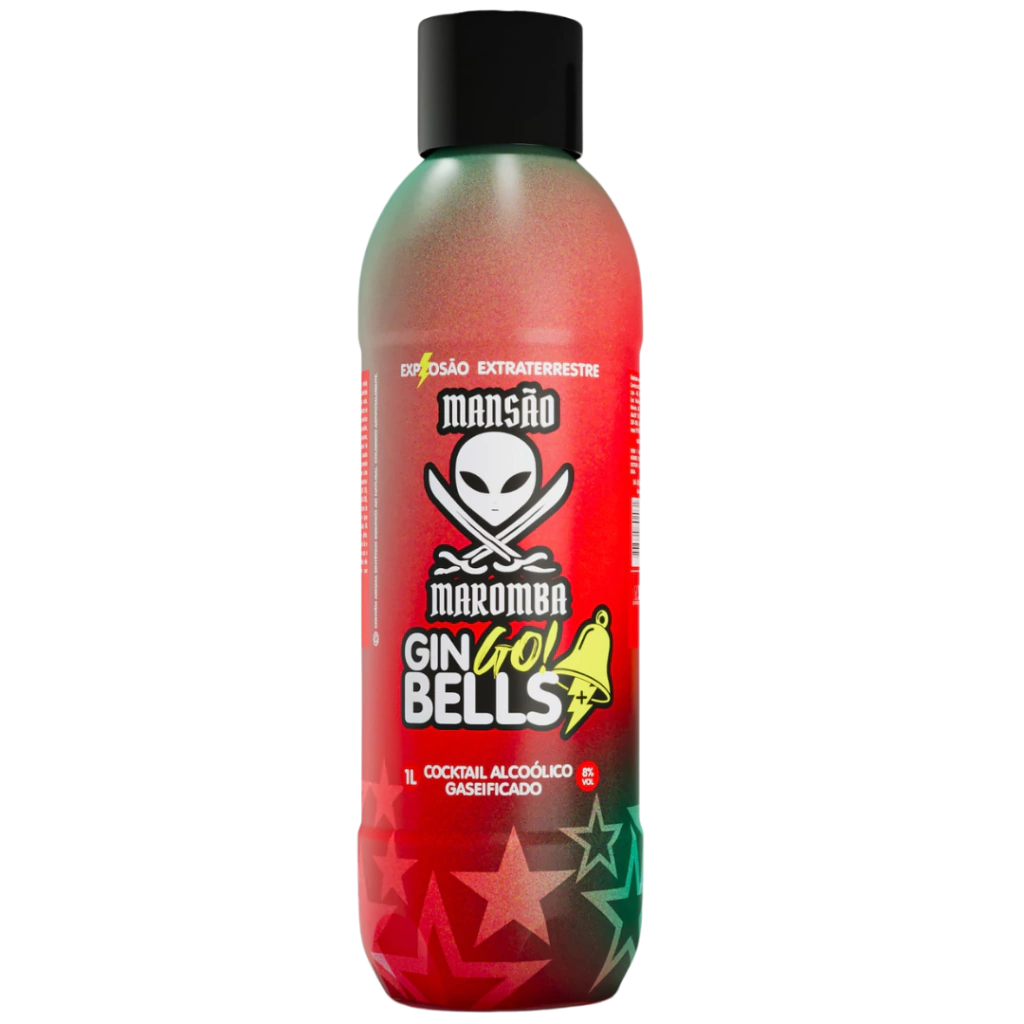 Gin Go Bells 1L