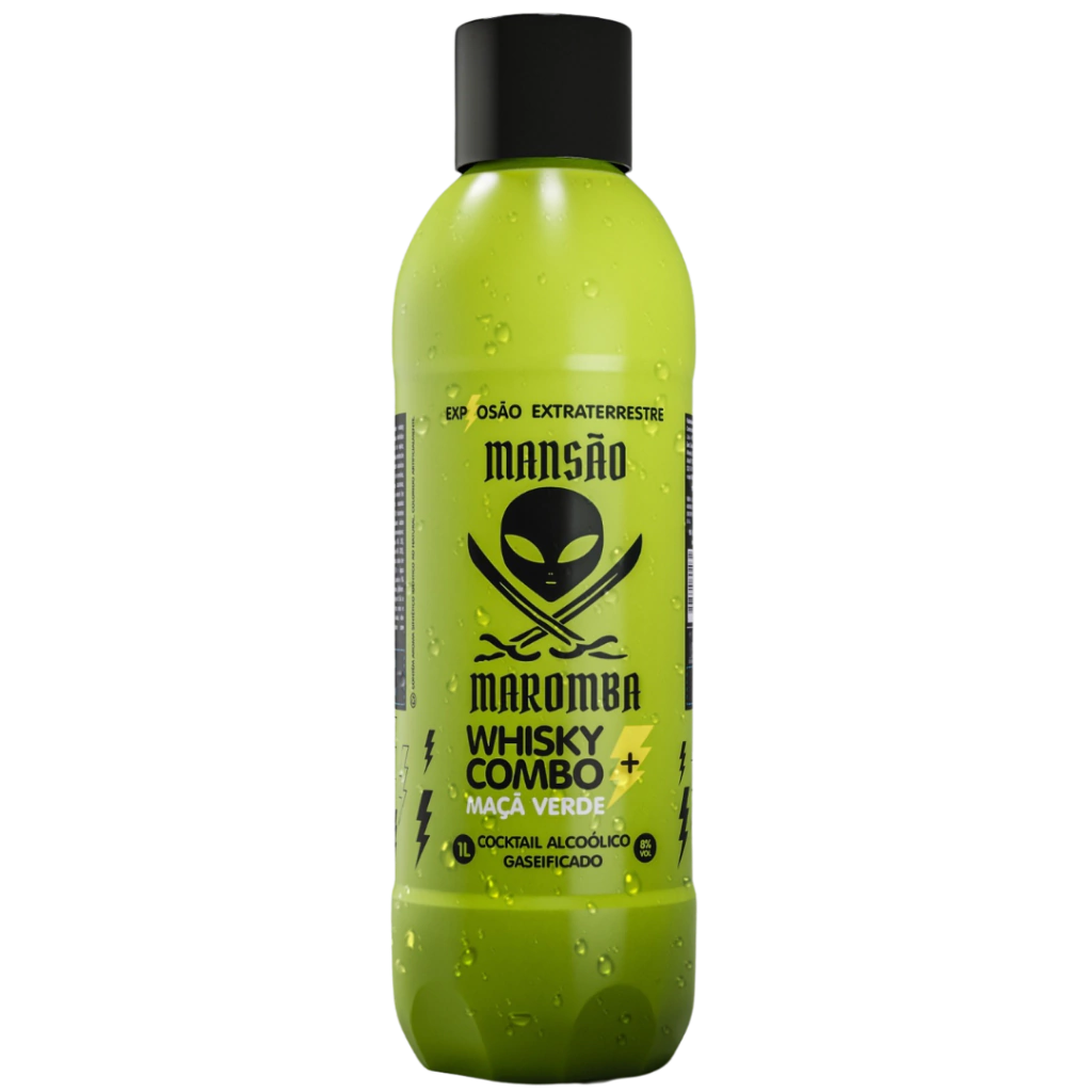 Whisky Maçã Verde 1L